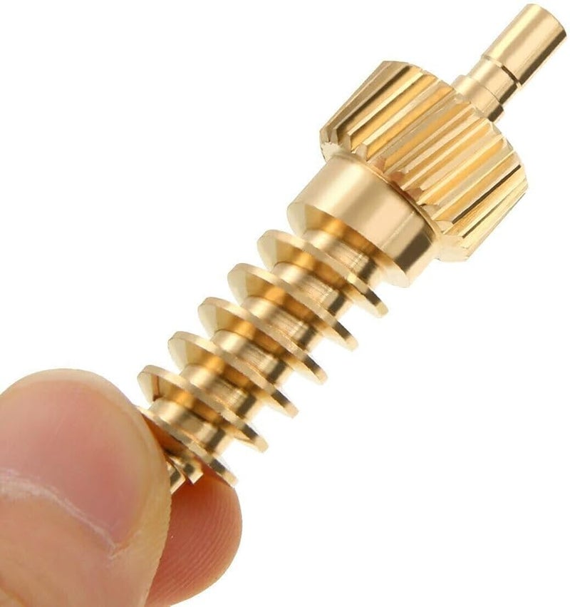 BMW 5 7 Series X5 X6 Seat Thigh Support Actuator Repair Durable Metal Gear Golden 52107068045 - Image 3