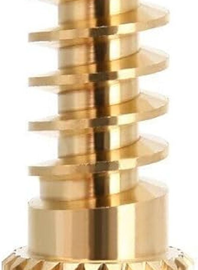 BMW 5 7 Series X5 X6 Seat Thigh Support Actuator Repair Durable Metal Gear Golden 52107068045 - Image 5