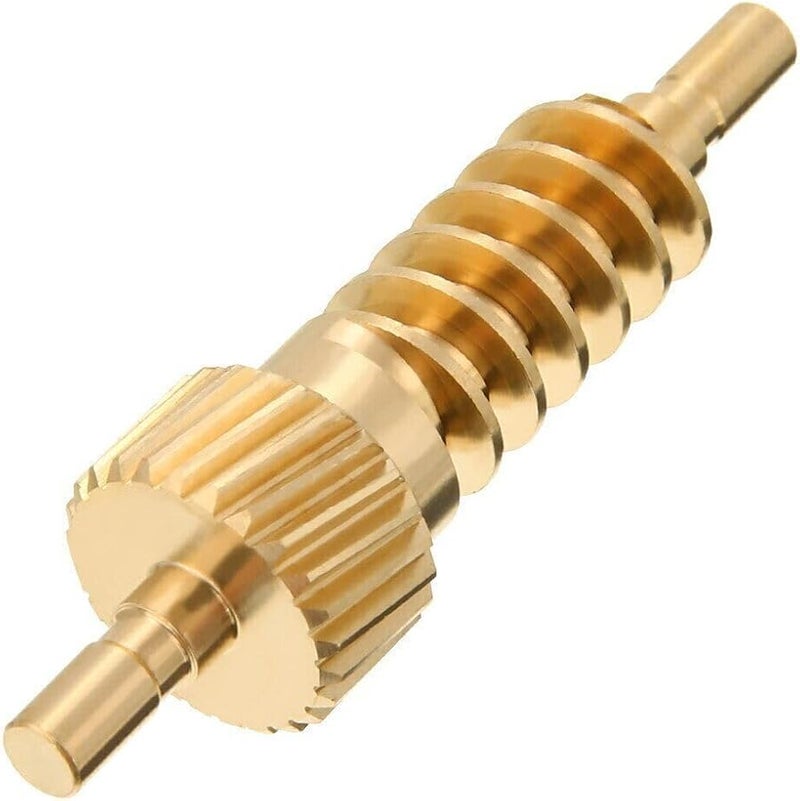 BMW 5 7 Series X5 X6 Seat Thigh Support Actuator Repair Durable Metal Gear Golden 52107068045 - Image 4