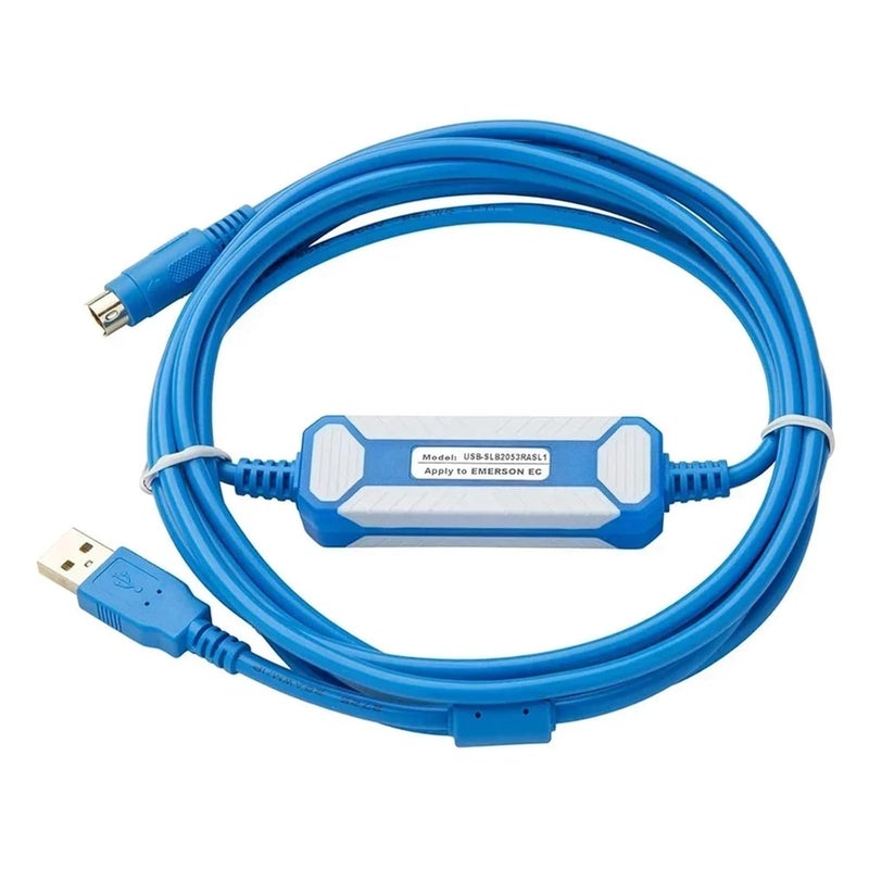 Gold Plated USB to RS232 Adapter EC Series Programming Cable Data Download Line - Image 1