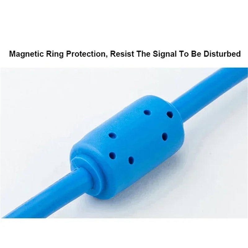Gold Plated USB to RS232 Adapter EC Series Programming Cable Data Download Line - Image 3
