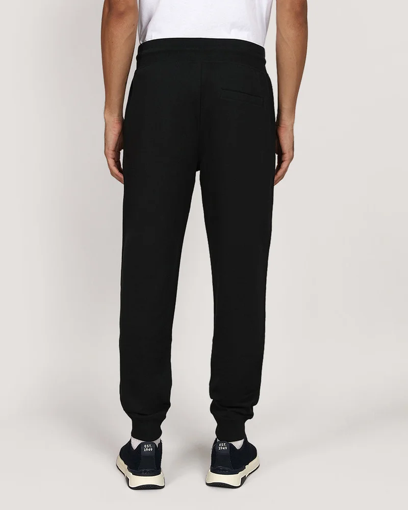 GANT Script Graphic Jersey Sweatpants - Grey Melange