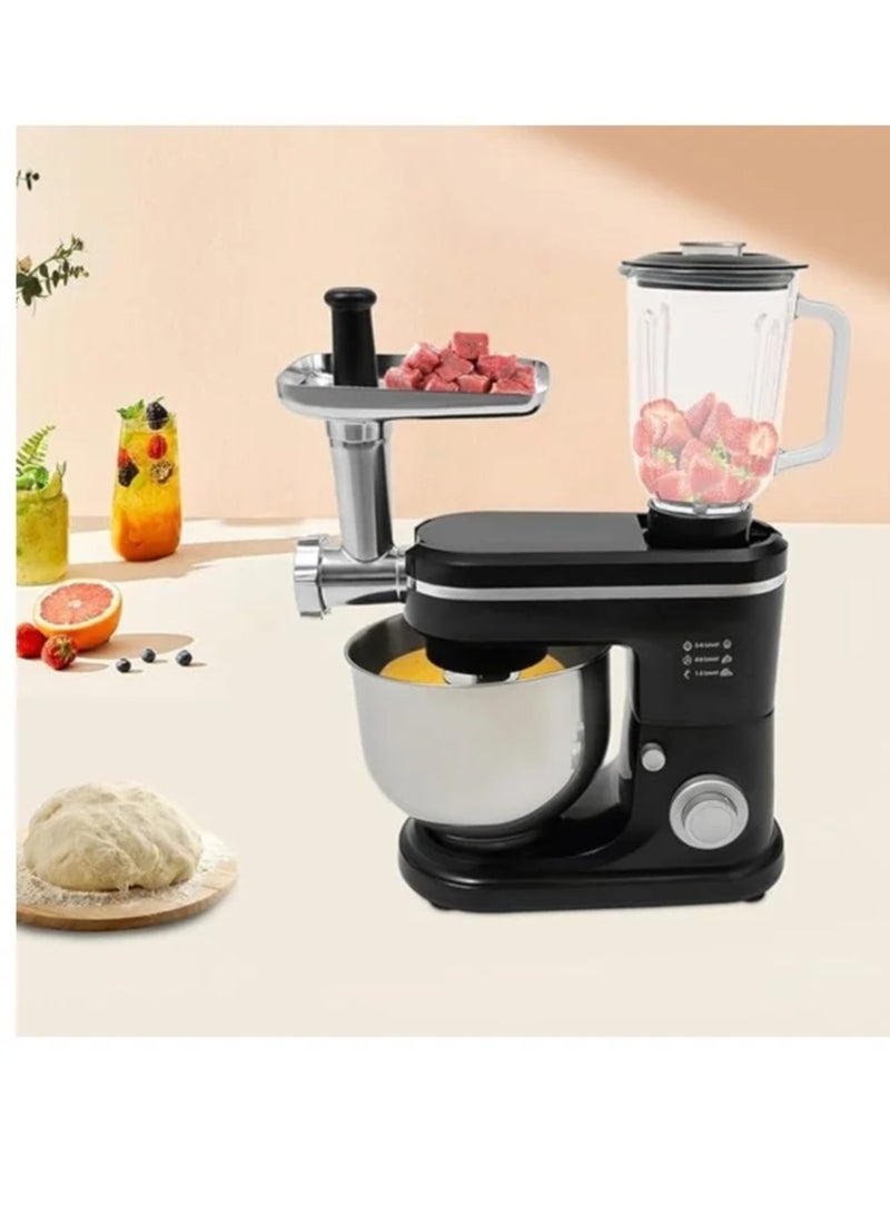 DINEX 1500W Multi-Function Stand Mixer, 6L Capacity, 6 Speed ​​Settings, Durable Construction, Ideal for Baking, Mixing, and Whipping - Image 3
