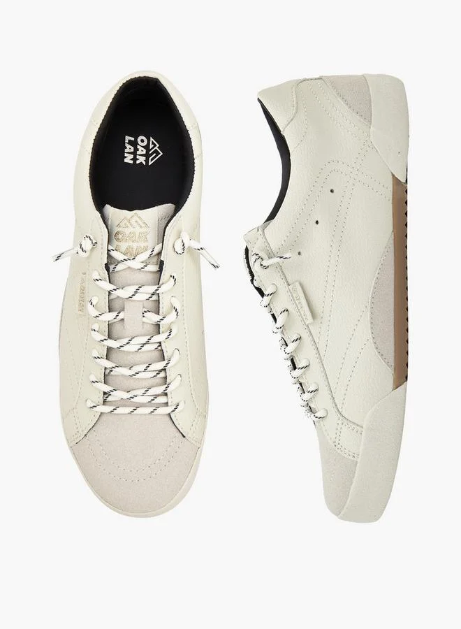 شو اكسبرس Women Panelled Lace-Up Ankle Sneakers