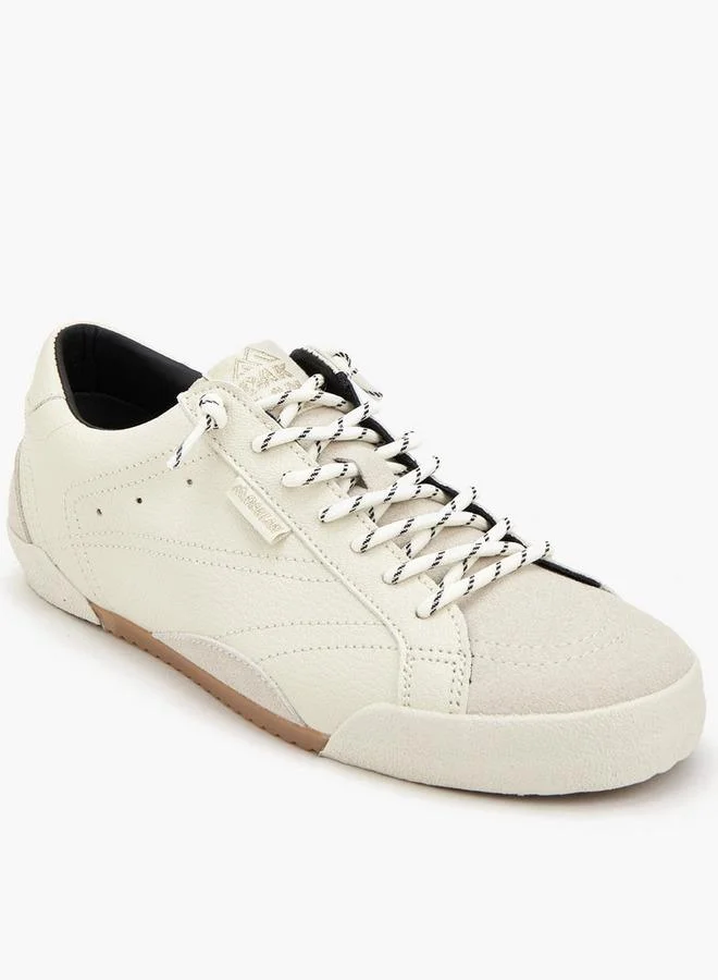 شو اكسبرس Women Panelled Lace-Up Ankle Sneakers