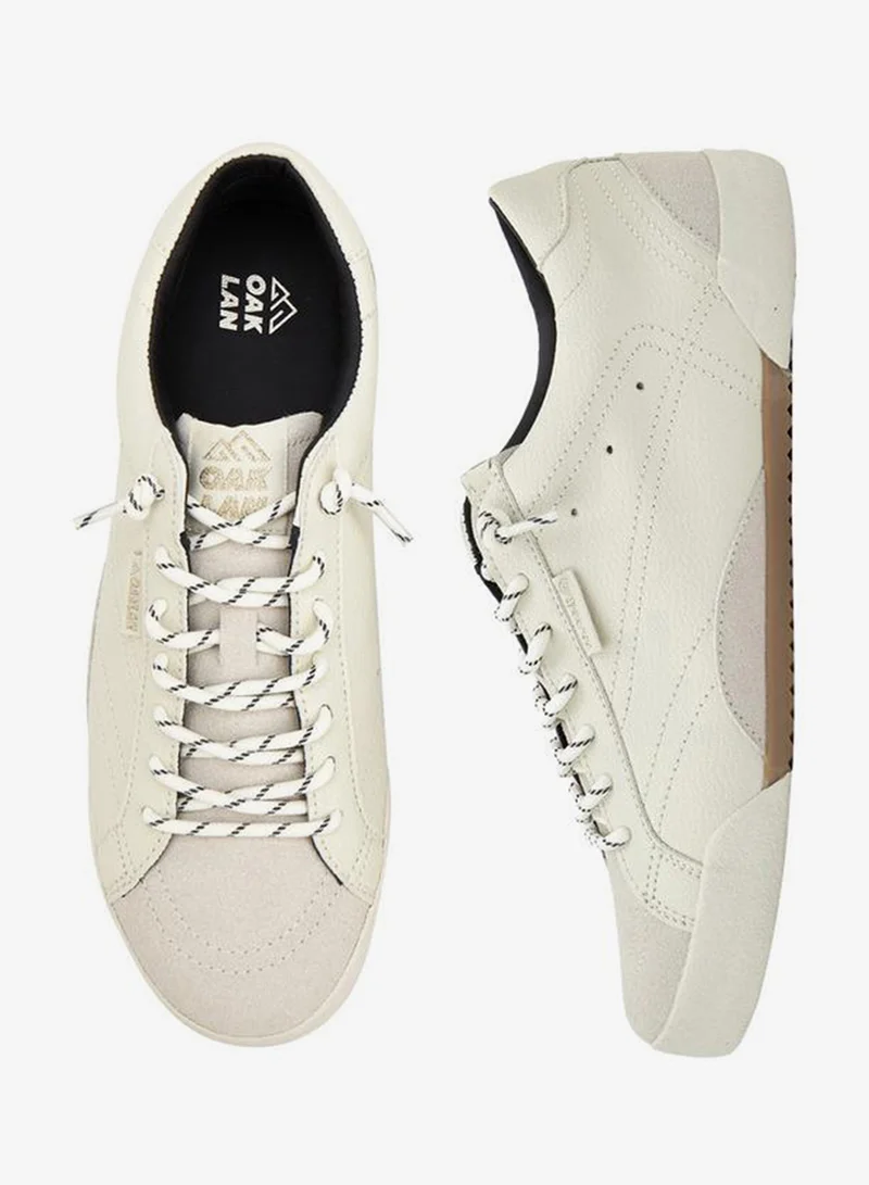 شو اكسبرس Women Panelled Lace-Up Ankle Sneakers
