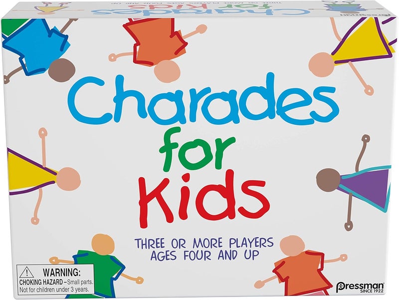 Pressman Charades for Kids - The 'No Reading Required' Family Game, 5" - Image 1