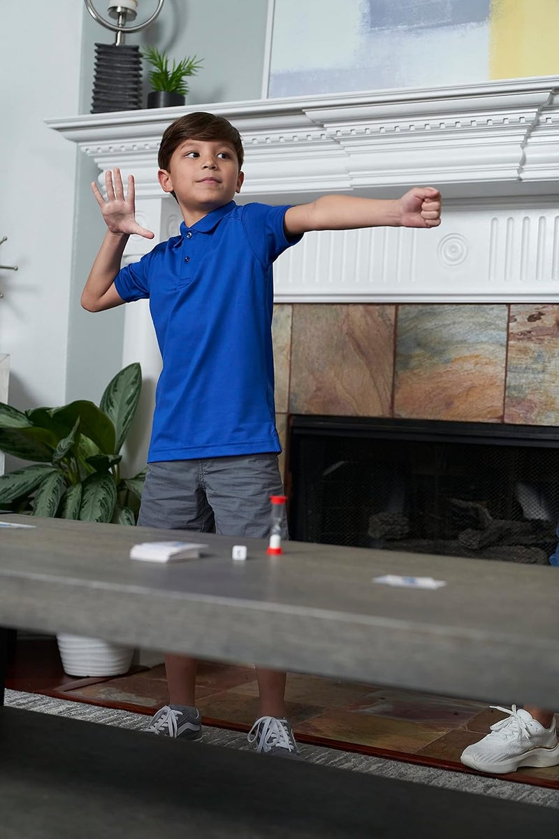 Pressman Charades for Kids - The 'No Reading Required' Family Game, 5" - Image 4