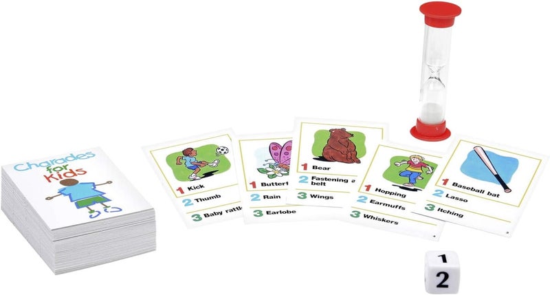 Pressman Charades for Kids - The 'No Reading Required' Family Game, 5" - Image 2