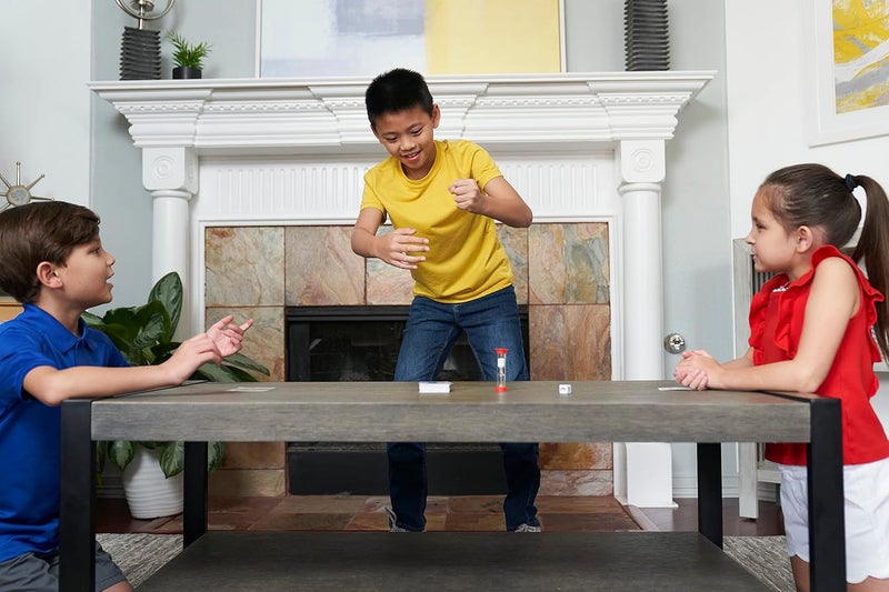 Pressman Charades for Kids - The 'No Reading Required' Family Game, 5" - Image 3