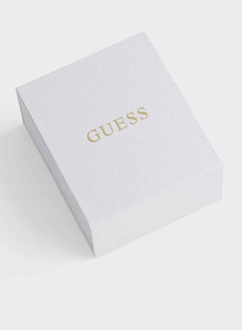 GUESS Crystal  Detail Long Necklace