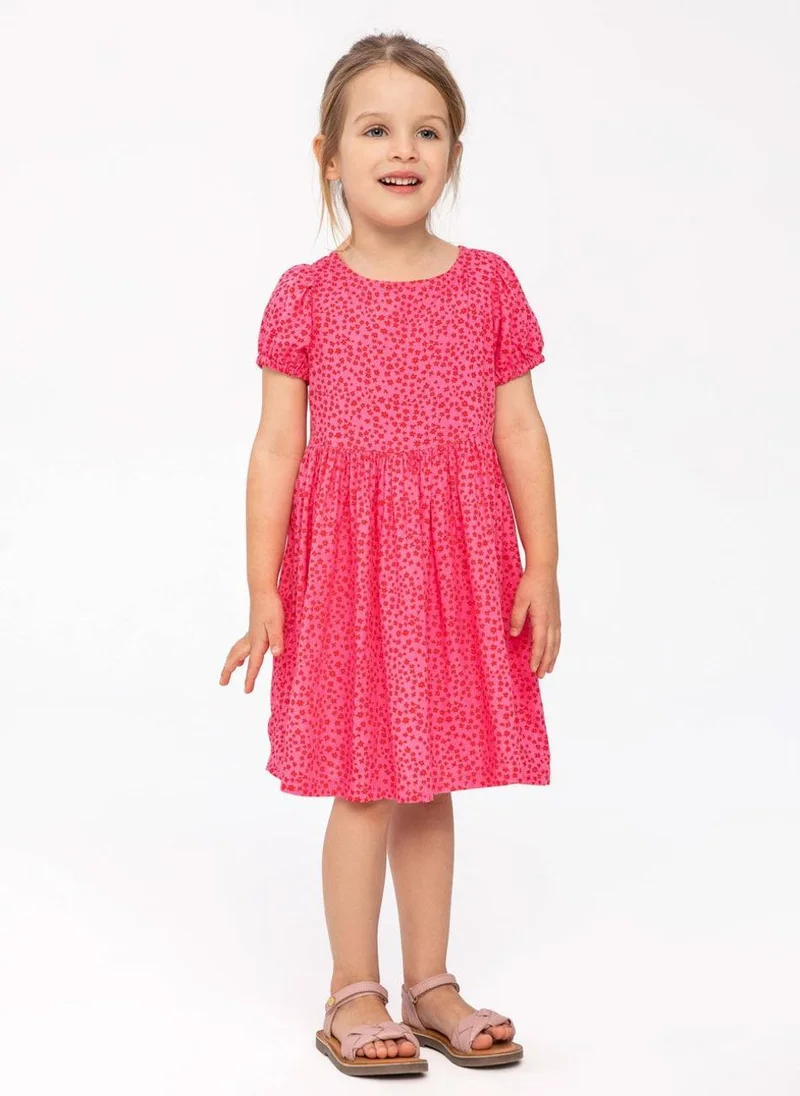 MINOTI Kids Girls Printed Dress