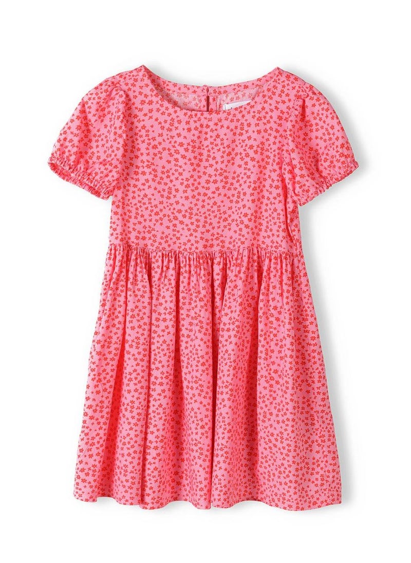 MINOTI Printed Pink Dress - Image 2