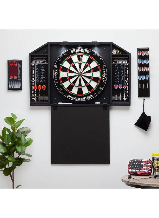 Shadow Buster Dartboard Cabinet Mounted Display Light, With Ac Adapter,Black. - pzsku/Z1373C178953CFF455FBFZ/45/_/1740982958/558d9a6c-260e-40f4-a2b9-72090ef9053a