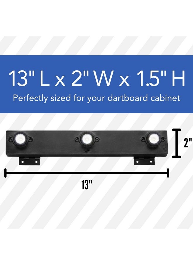 Shadow Buster Dartboard Cabinet Mounted Display Light, With Ac Adapter,Black. - pzsku/Z1373C178953CFF455FBFZ/45/_/1740982959/9dae1145-1a3f-4aeb-bcfc-8f01fdf5f9dd