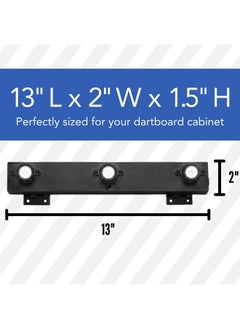 Viper Shadow Buster Dartboard Cabinet Mounted Display Light, With Ac Adapter,Black.  - Image 3