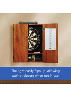 Viper Shadow Buster Dartboard Cabinet Mounted Display Light, With Ac Adapter,Black.  - Image 2