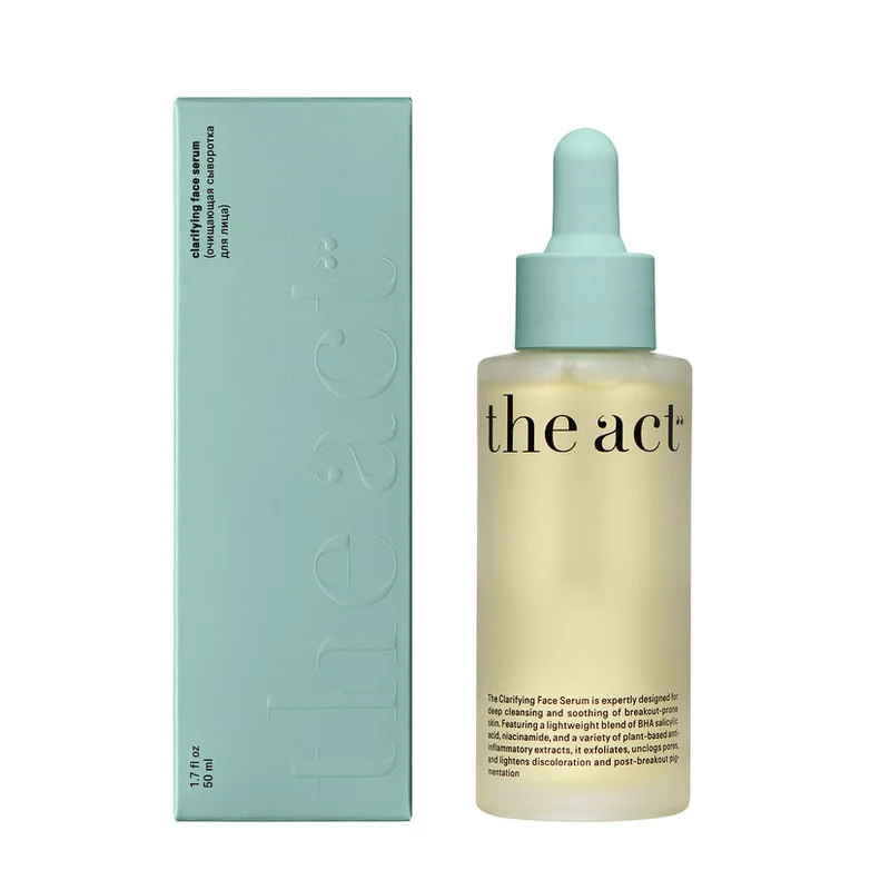 The Act Clarifying face serum