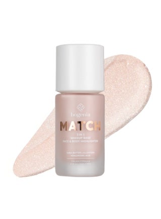 Bogenia Match 3 IN 1 Makeup Base & Face & Body Highlighter BG613.001 - pzsku/Z1373CF5407C0086DD433Z/45/_/1736336398/86c625d1-3083-4e8b-8c55-ff19197e3cb1