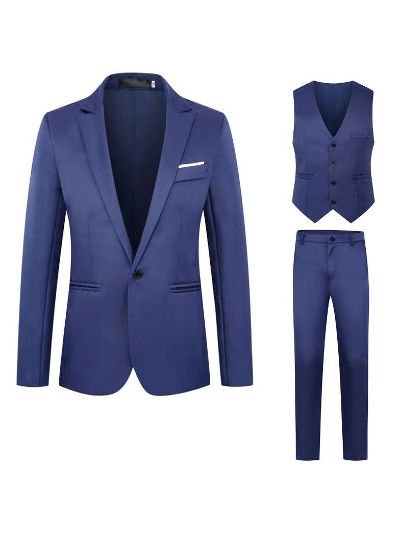 Warrior New Comfortable And Slim Fitting Men's Suit Set