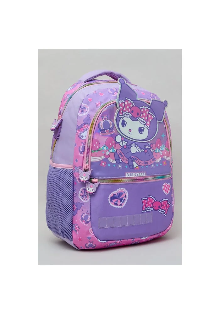 أر أند بي Kuromi Print 16" Backpack with Pencil Pouch