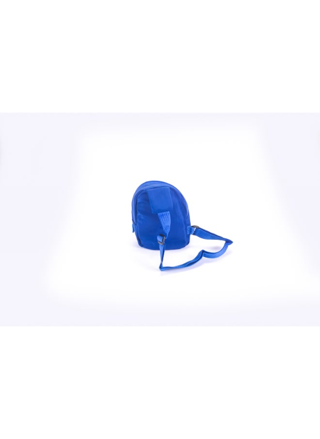 Generic Blue Smily Water Proof Shoulder Bag for Girls  - Image 3