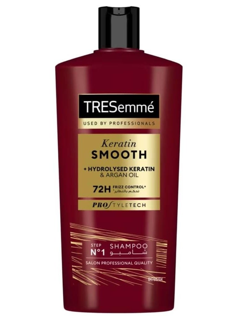 TRESemmé Hydrolysed Keratin and Argan Oil Shampoo