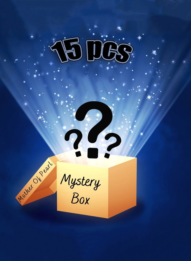 Very Interesting and Very Affordable Assorted Toys Mystery Lucky Box 15 Pcs Random Toys for Boys - Image 1