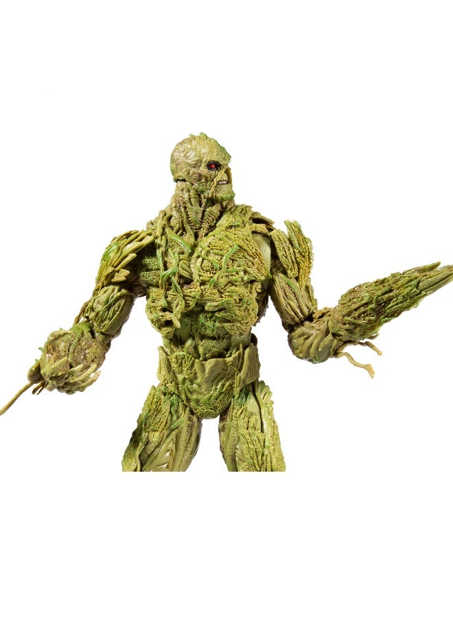DC Comics McFarlane DC Collector Swamp Thing Megafig Action Figure - Image 5