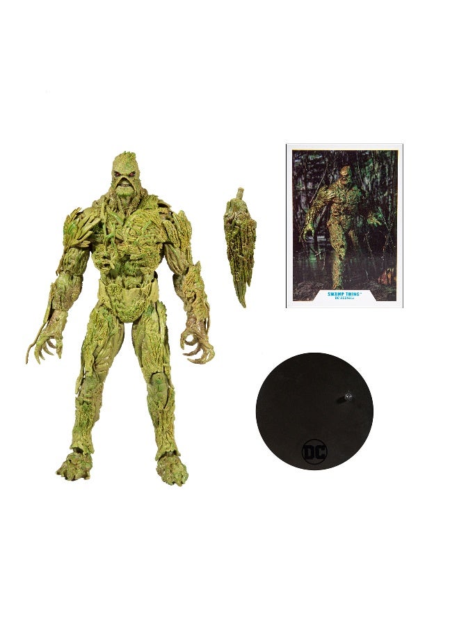 DC Comics McFarlane DC Collector Swamp Thing Megafig Action Figure - Image 2