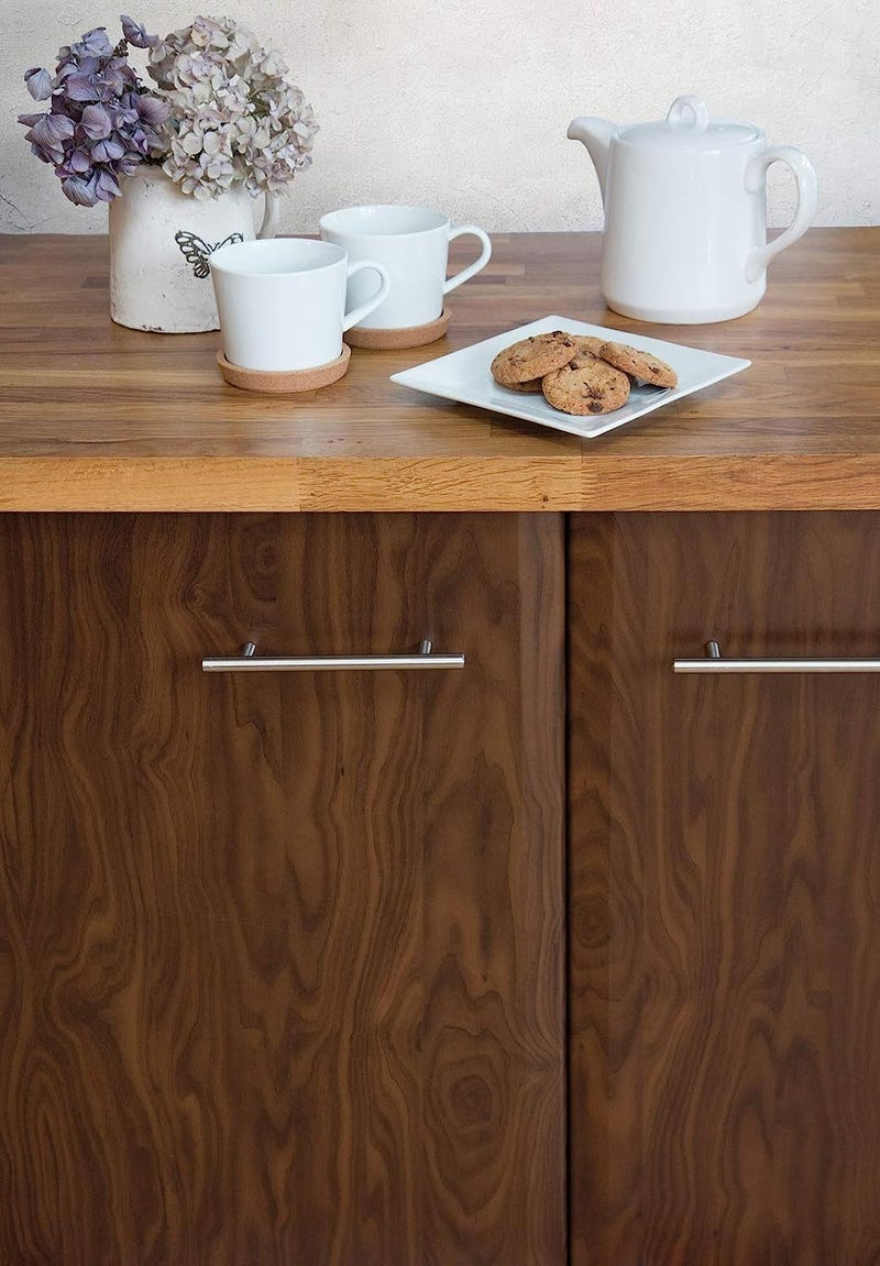 d-c-fix دي-سي-فيكس 346-0388 فيلم زخرفي ذاتي اللصق، بني - Image 2