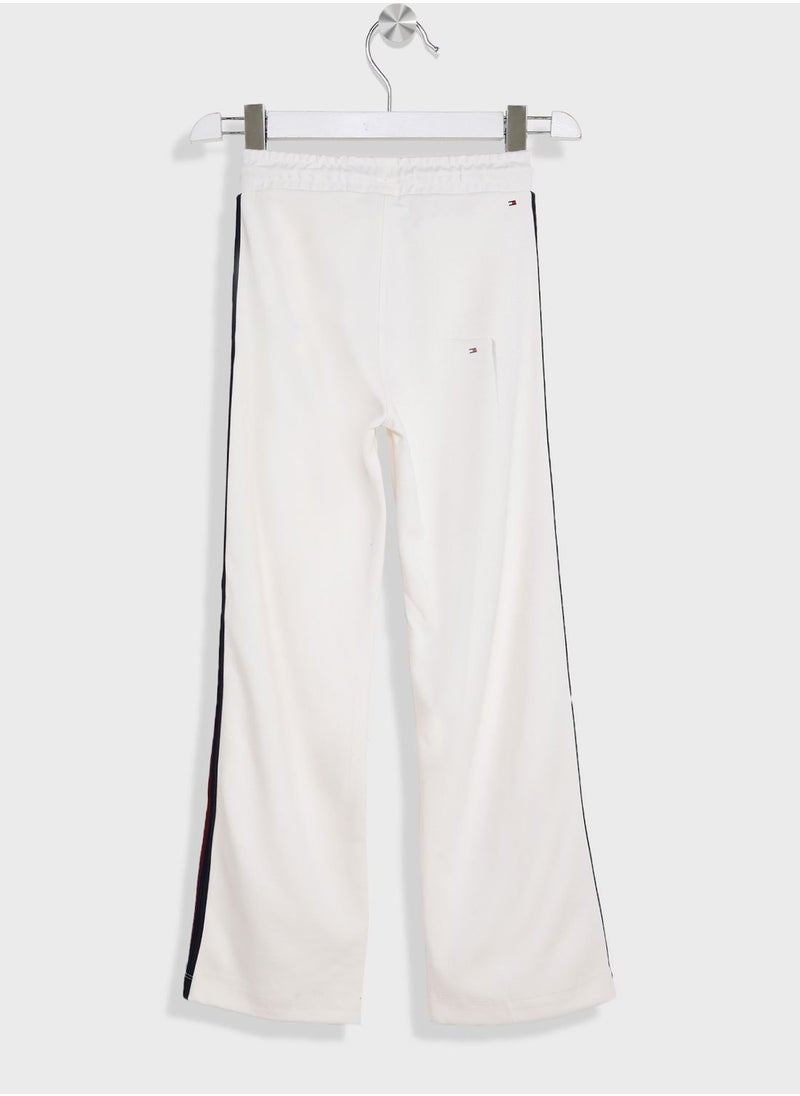 TOMMY HILFIGER - Kids Essential Sweatpants - Image 1