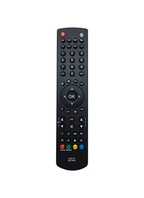New RC1910 Replaced Remote Control Fit for Toshiba Sharp Celcus Polaroid Telefunken FINLUX LC22DV510K LC32D12EA 32W1337DB 40L1333DB 19DL502B 22DL502B