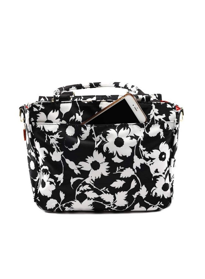 JuJuBe JuJuBe Be Classy Structured Multi-Functional Multi-Functional Diaper Bag/Purse, Legacy Collection - The Imperial Princess  - Image 4
