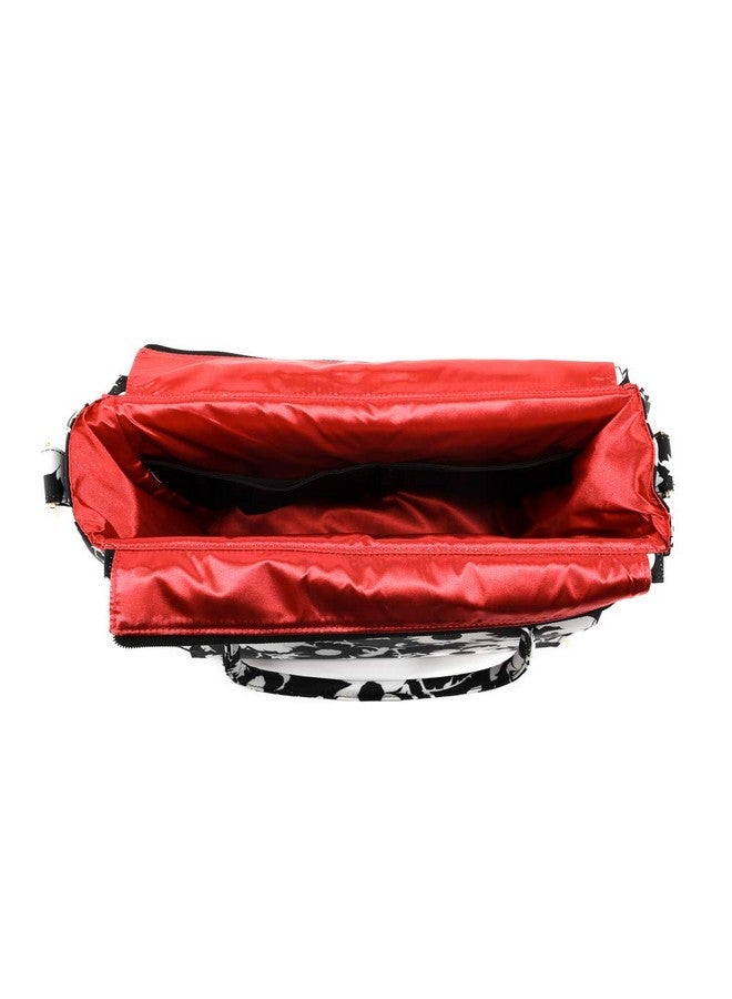 JuJuBe JuJuBe Be Classy Structured Multi-Functional Multi-Functional Diaper Bag/Purse, Legacy Collection - The Imperial Princess  - Image 3