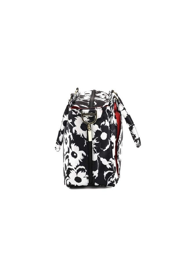 JuJuBe JuJuBe Be Classy Structured Multi-Functional Multi-Functional Diaper Bag/Purse, Legacy Collection - The Imperial Princess  - Image 2