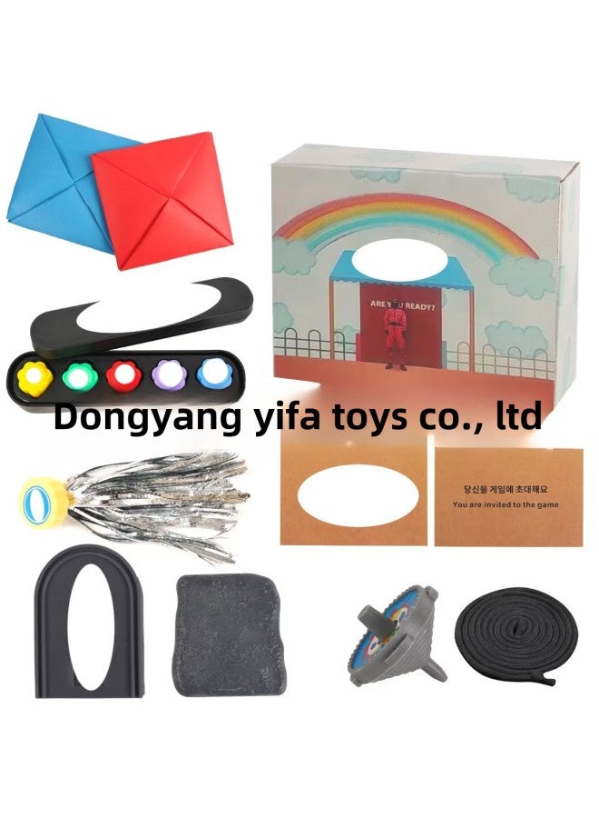 Gonggi Korean Game Party Traditional Game Playing Picture Stele Grasping Stone In Stock-Color:Scratch Stones - Image 4