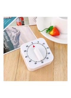 Y&D Mechanical Cooking Timer Alarm White 60x35x60millimeter  - Image 2