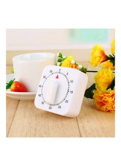 Y&D Mechanical Cooking Timer Alarm White 60x35x60millimeter  - Image 3