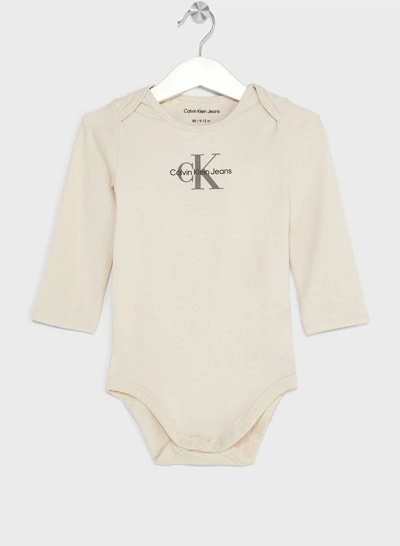 Calvin Klein Jeans Infant Logo Bodysuit