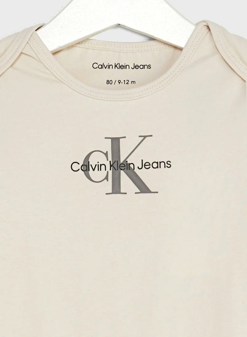 Calvin Klein Jeans Infant Logo Bodysuit