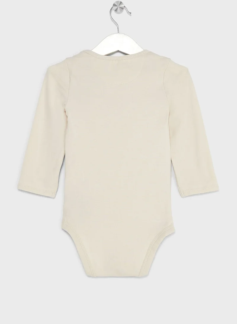 Calvin Klein Jeans Infant Logo Bodysuit