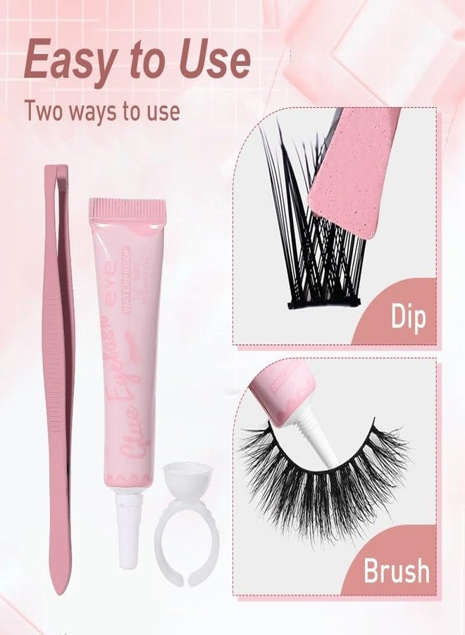 LMLTOP Russian Style False Eyelash Extension Glue, Professional Look, Black - Image 3