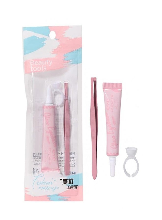 LMLTOP Russian Style False Eyelash Extension Glue, Professional Look, Black - Image 5