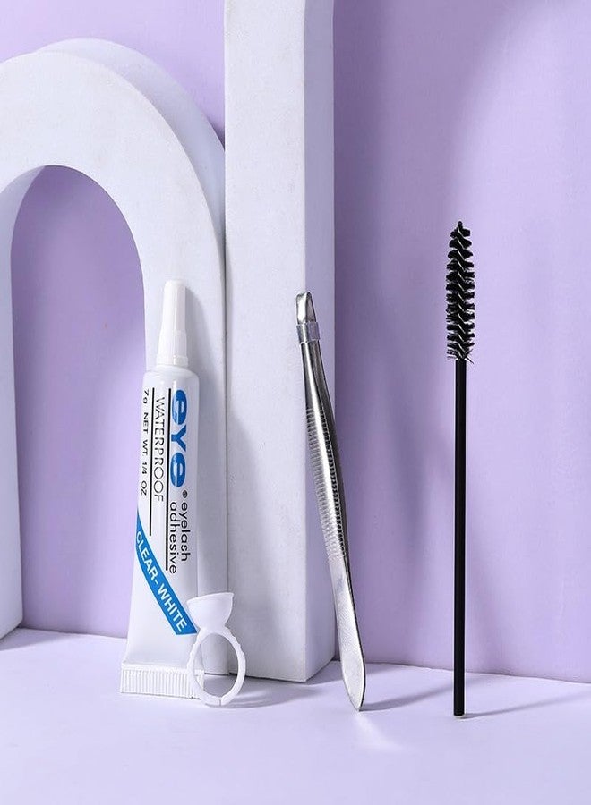 LMLTOP Russian Style False Eyelash Extension Glue, Professional Look, Black - Image 1
