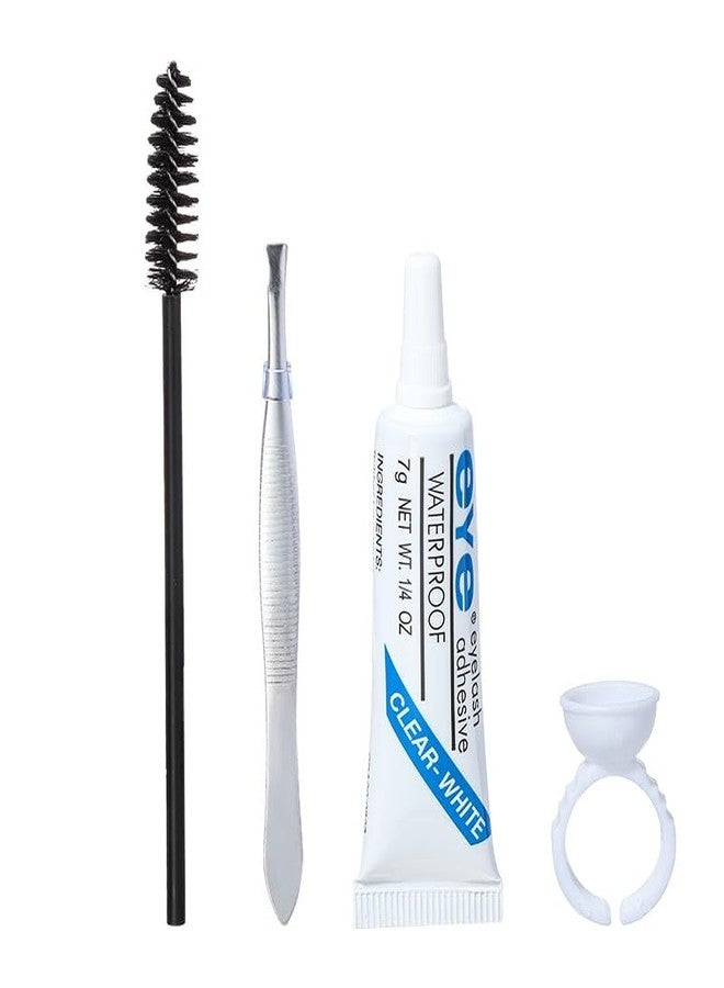 LMLTOP Russian Style False Eyelash Extension Glue, Professional Look, Black - Image 2