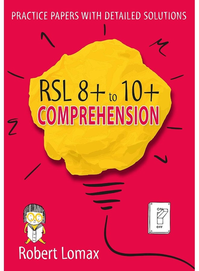 RSL Educational 8+ to 10+ Comprehension - Image 1
