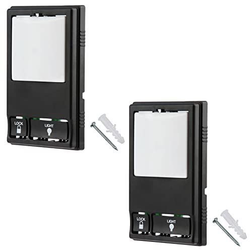 GARAGE STOP 2 Multi-Function Wall Keypad Control Panels for LiftMaster 41A5273-1 78LM - Image 1