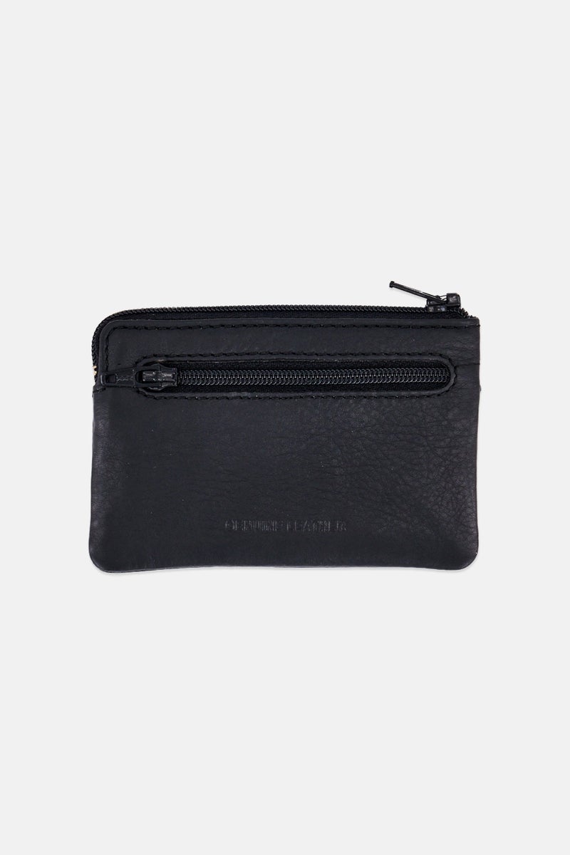 Reebok Men Brand Logo Wallet, Black - Image 2