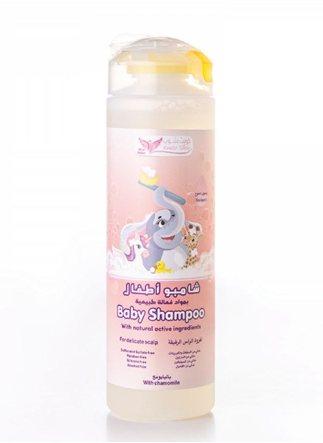 Baby Shampoo with Chamomile 250 ML - pzsku/Z13745EE417607C2F8A98Z/45/_/1696888566/99c14579-6965-4eec-b990-2b44b42ee8cc